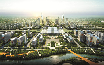 武廣鐵路客運(yùn)專線長沙站周邊概念性城市設(shè)計