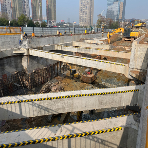 長沙市軌道交通6號(hào)線工程湘雅醫(yī)院站基坑支護(hù)